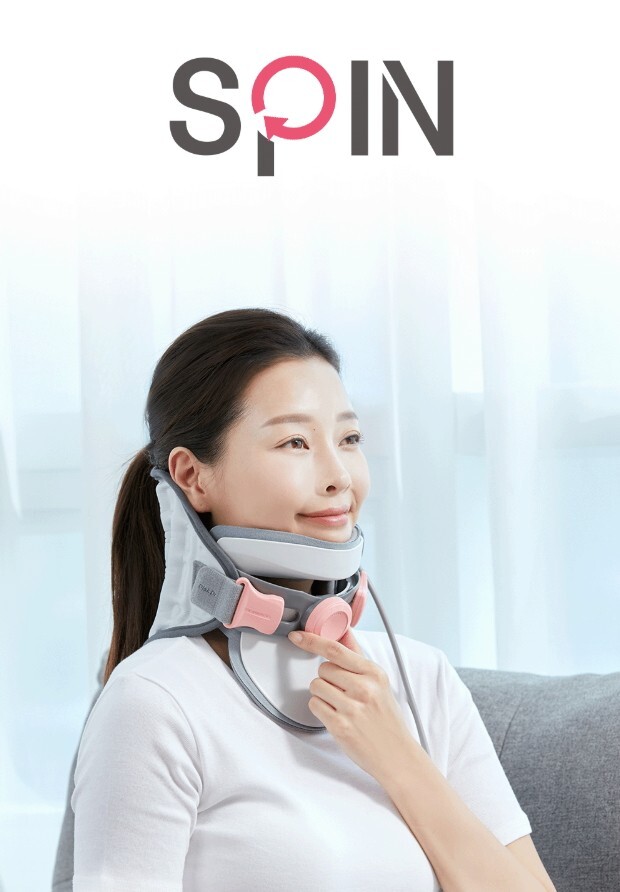 Disk Dr Spin Up CS300 G2 Neck Traction Device Treatment Medical Device Free Size