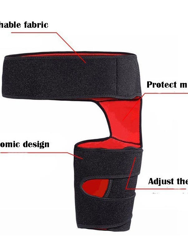 Fitness leggings wholesale spot protective gear to prevent muscle strain hip bel