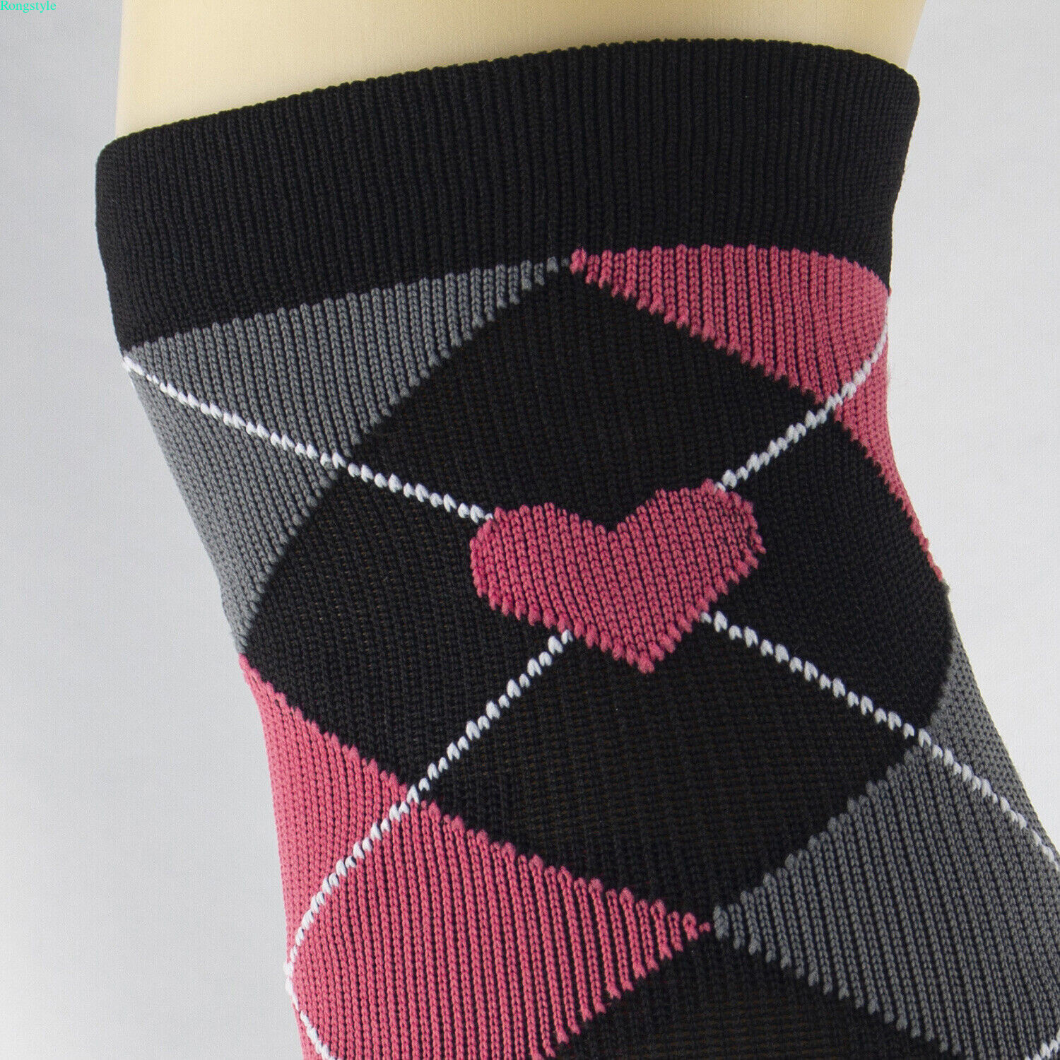 Womens Mens Knee High Compression Socks Stockings Medical 20-30 mmHG S/M – X/XL