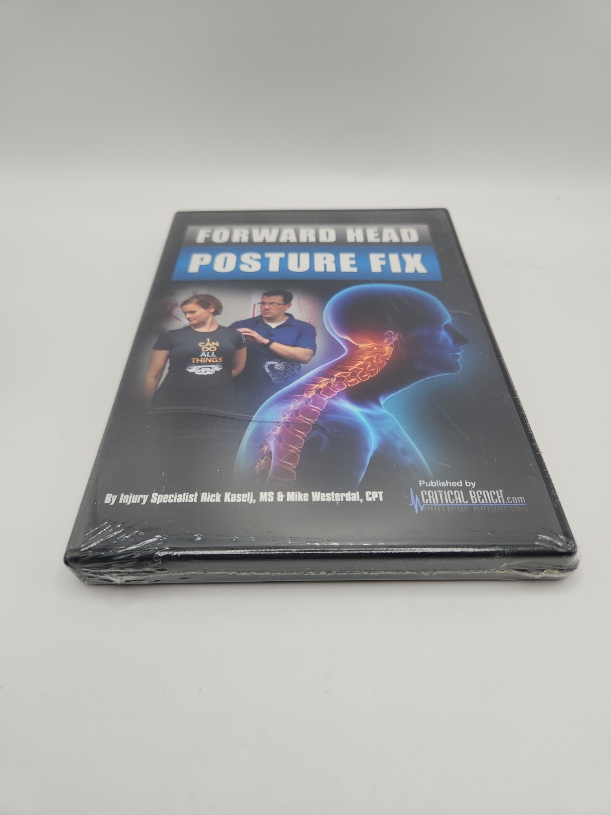 Forward Head Posture Fix Book by Rick Kaselj & Mike Westerdal – Fitness/Posture