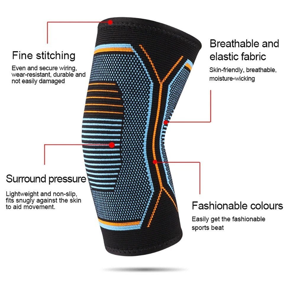 Copper Elbow Compression Sleeve Elbow Braces Tennis For Arthritis Bursitis US