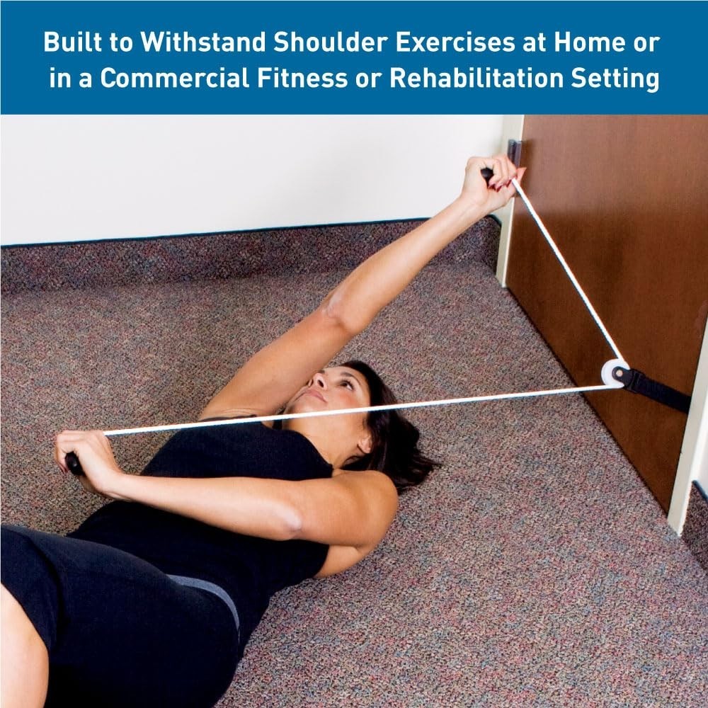 Shoulder Pulley Rehab System – Over-The-Door Physical Therapy Equipment for Exer