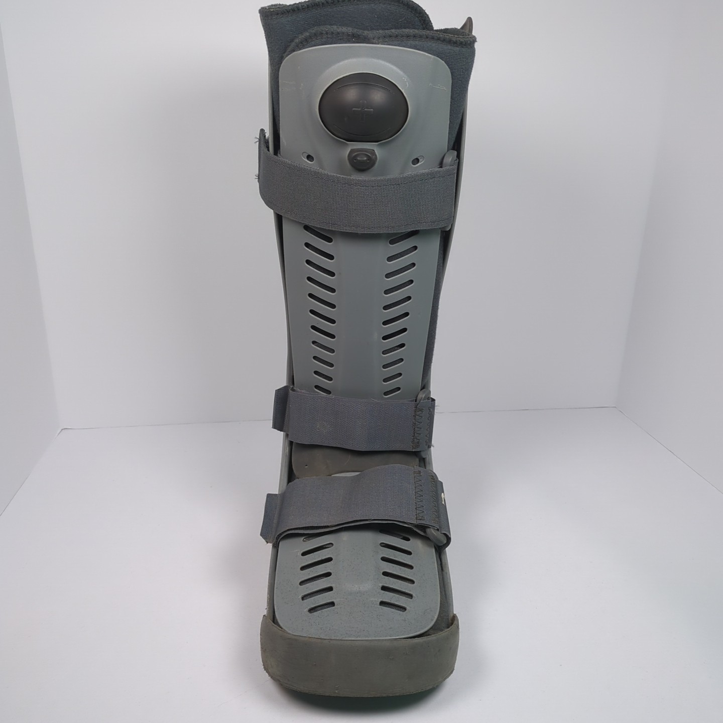 Ossur Rebound Air Walker Boot Compression Straps Air Pump High Top Medium Ankle