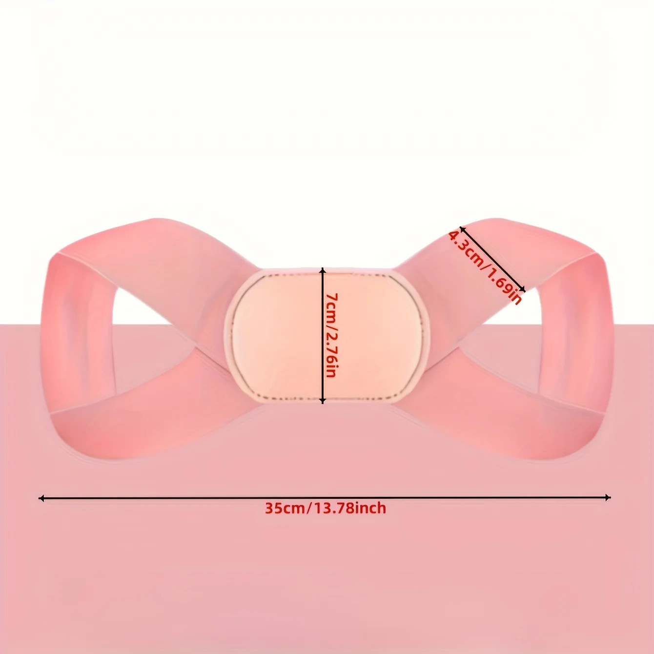 breathable invisible posture corrector fashionable comfortable back support