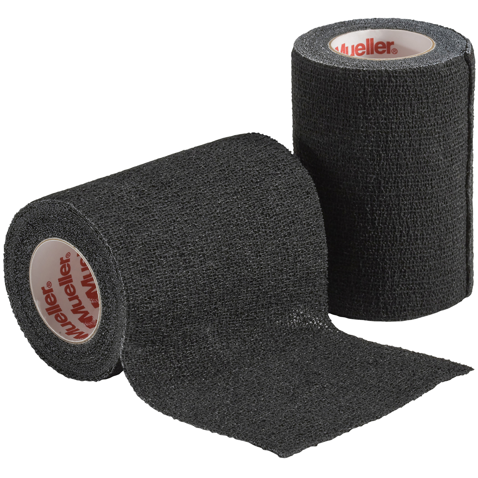 Mueller Sports Medicine Self-Adhering Sports Wrap – 3″ x 6 yd – Black