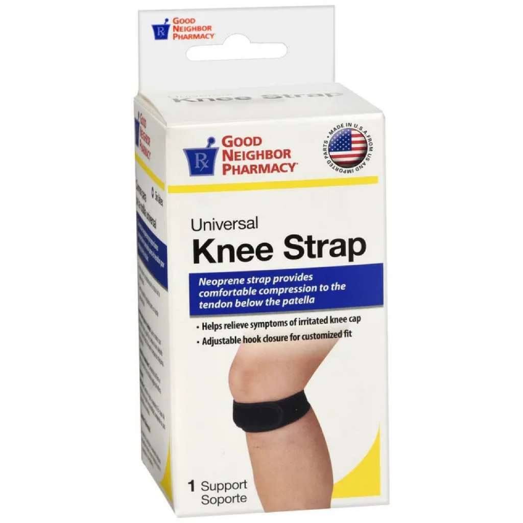 GNP Good Neighbor Pharmacy Universal Knee Strap One Size