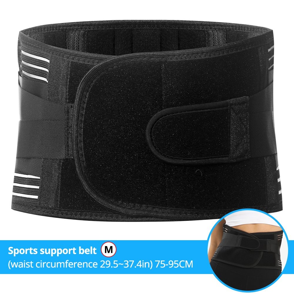 Lumbar Lower Back Support Brace Pain Relief Posture Orthosis Waist Belt Therapy