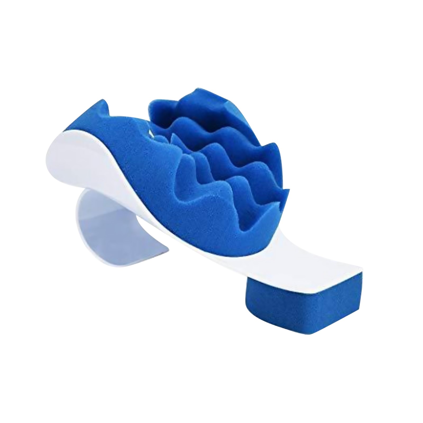 Relief Neck Shoulder Muscle Relaxer Pain Cervical Spine Alignment Pillow Massage