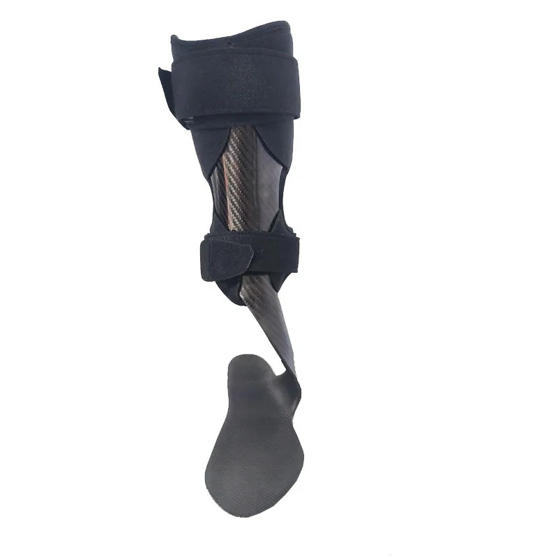 Carbon Fiber AFO Ankle Foot Orthosis Drop Foot Brace Lightweight Trim to Size