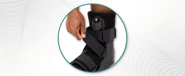 360 Walker Boot Short by Coretech Orthopedics® For Support During Recovery