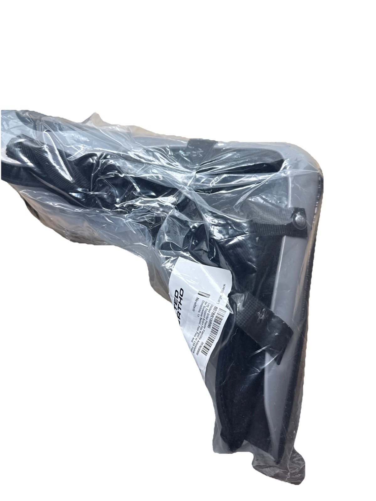 United Ortho Air Cam Walker Fracture Boot, Medium Black