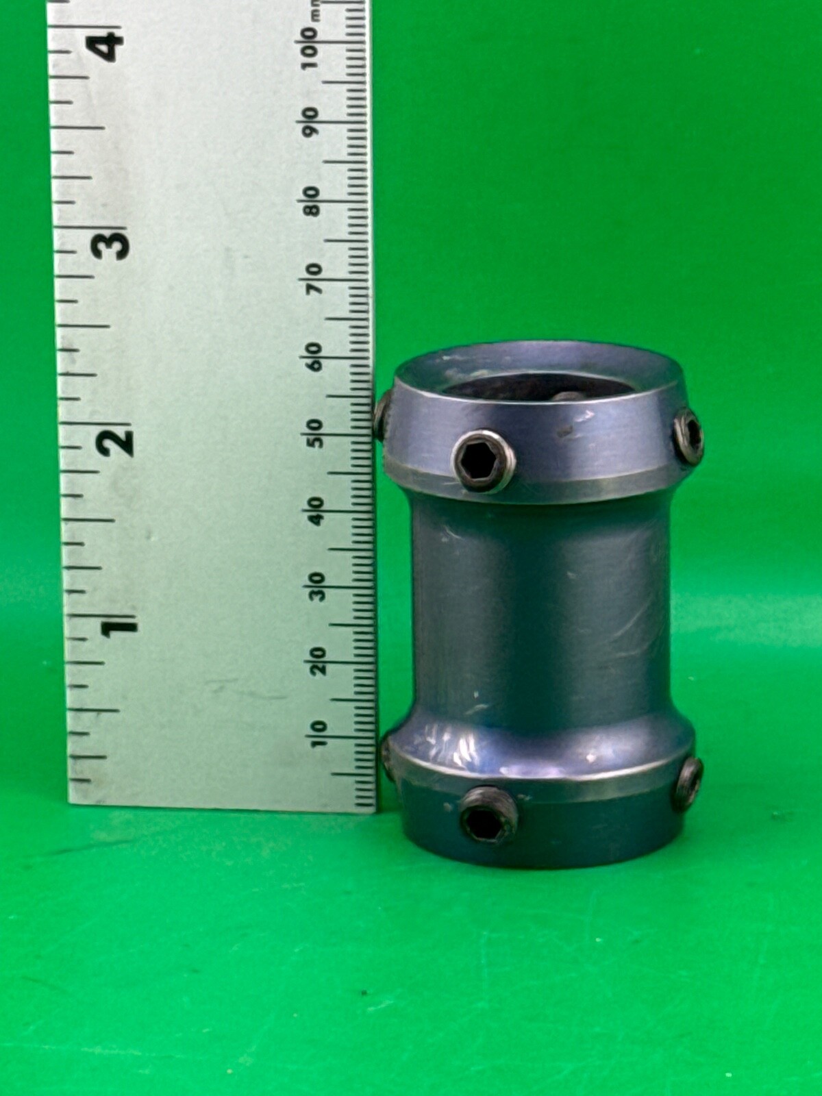 prosthetic double end female receiver. Prosthetic part adapter component