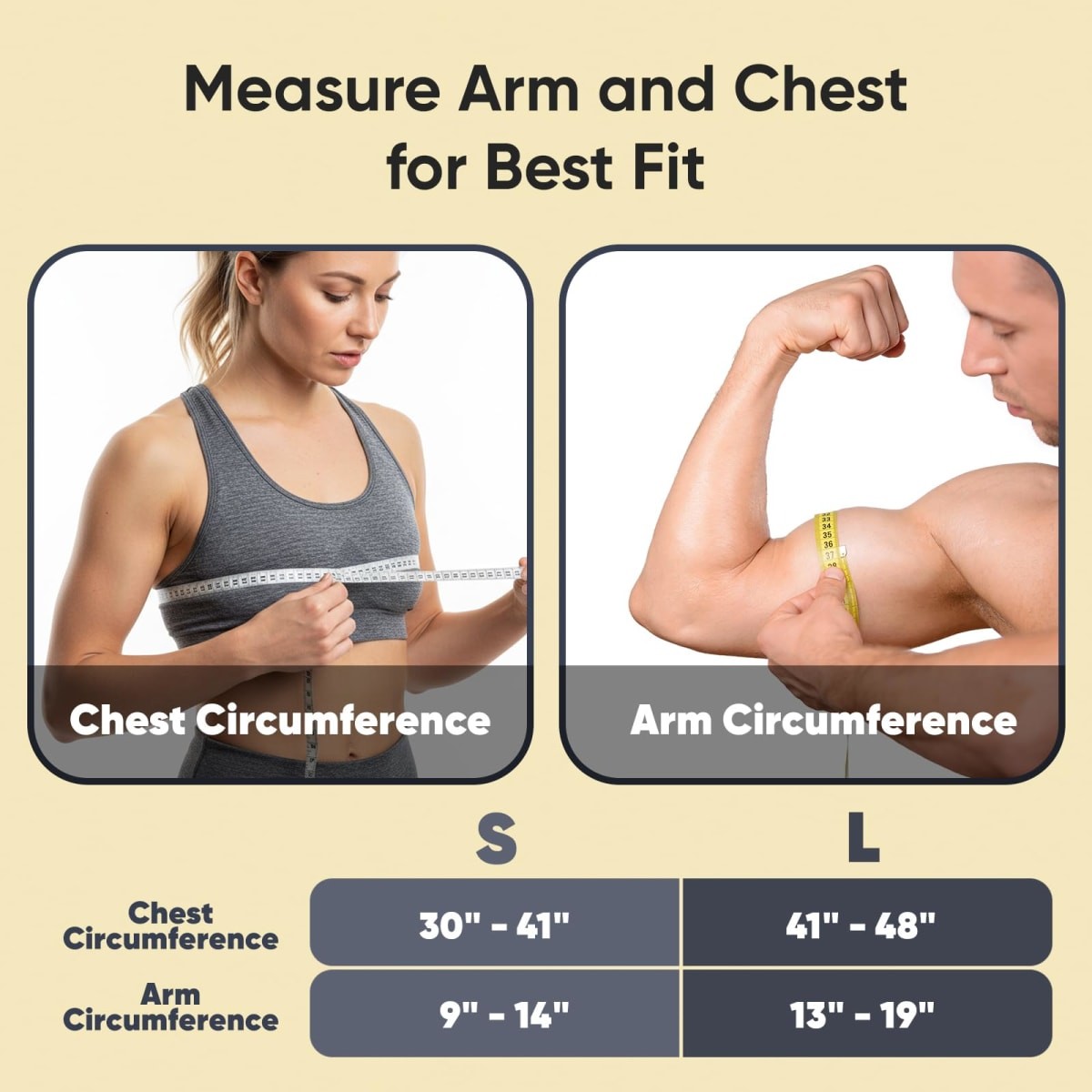 NEXVOXA 1 PC Shoulder Brace for Men and Women Pain Relief – Support