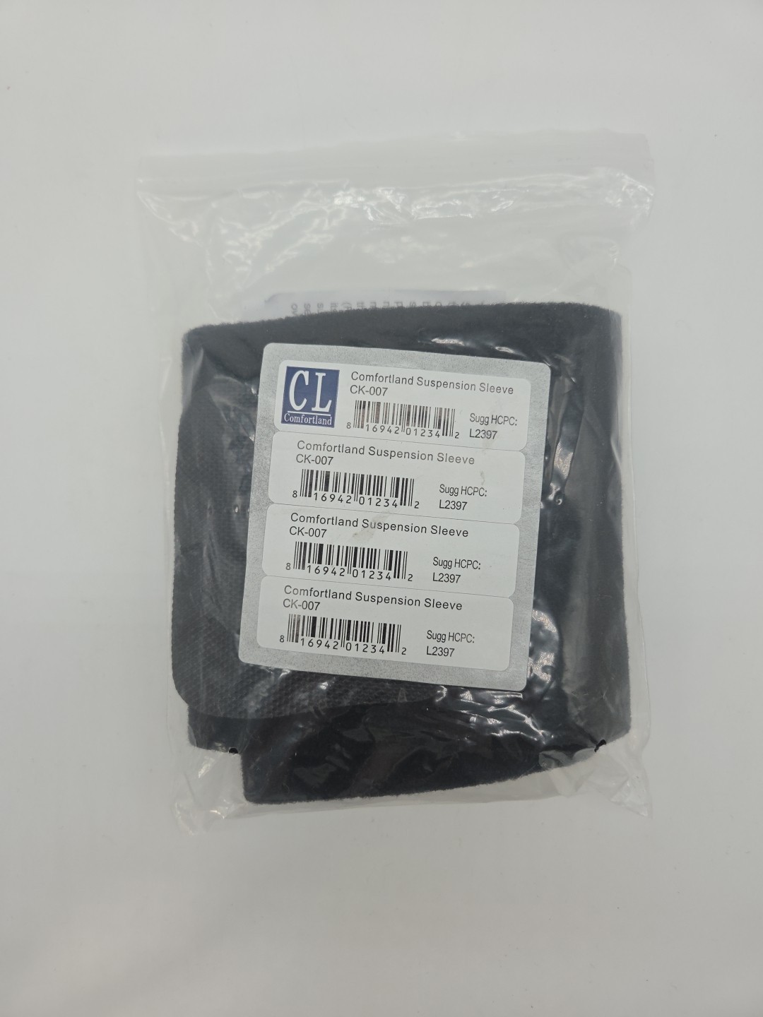 Suspension Sleeve CK‑007 Knee Brace Comfortland Medical New