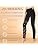 2 Pairs Medical Compression Pantyhose for Women, 20-30mmHg Graduated Support Tig