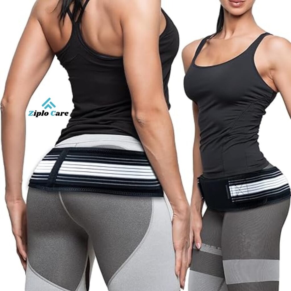 Sacroiliac Support SI Loc Hip Belt for Men and Women Posture Support