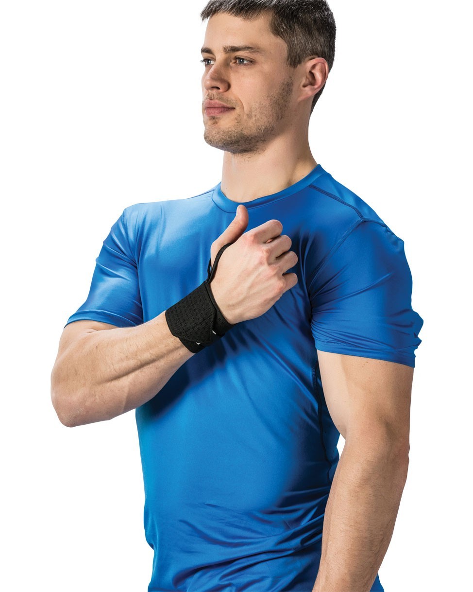 Swede-O Elastic Wrist Wrap w/ Thumb Loop Compression Helps Ease Inflammation USA