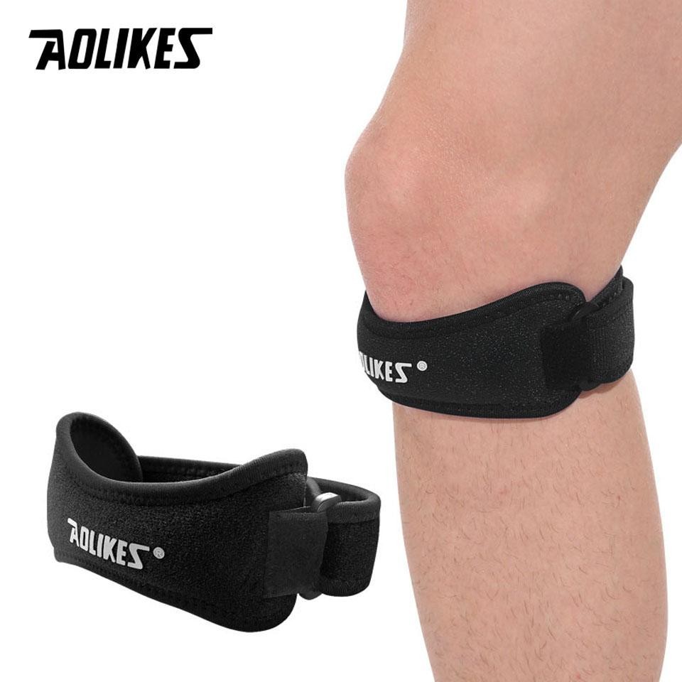 Aolikes 1pcs Patella Tendon Knee Straps, Knee Brace Knee Support Patellar Stabil