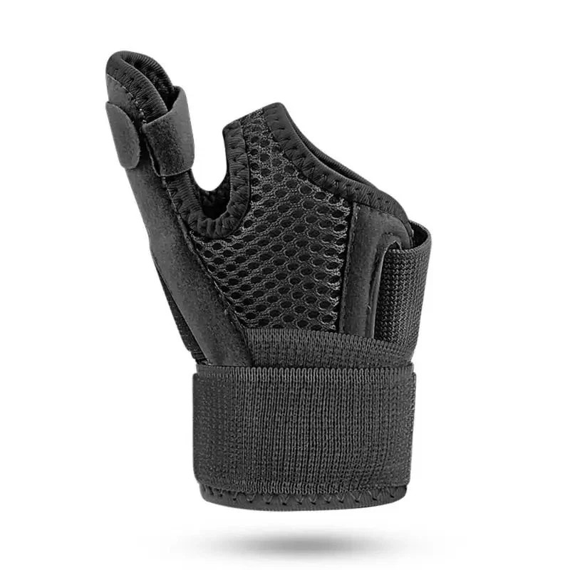 Thumb Wrist Support Brace Splint Arthritis Tendonitis Left Right Hand 1/2PCS