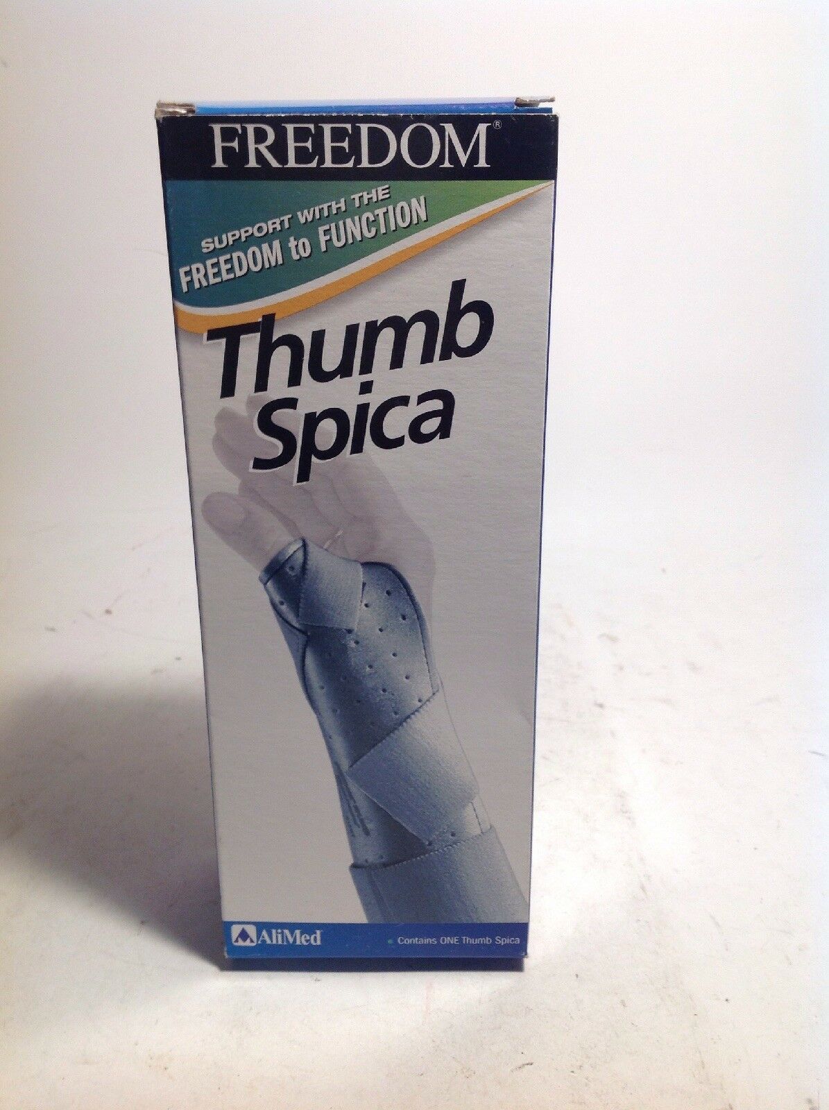 FREEDOM Thumb Spica Hand Splint Beige NEW
