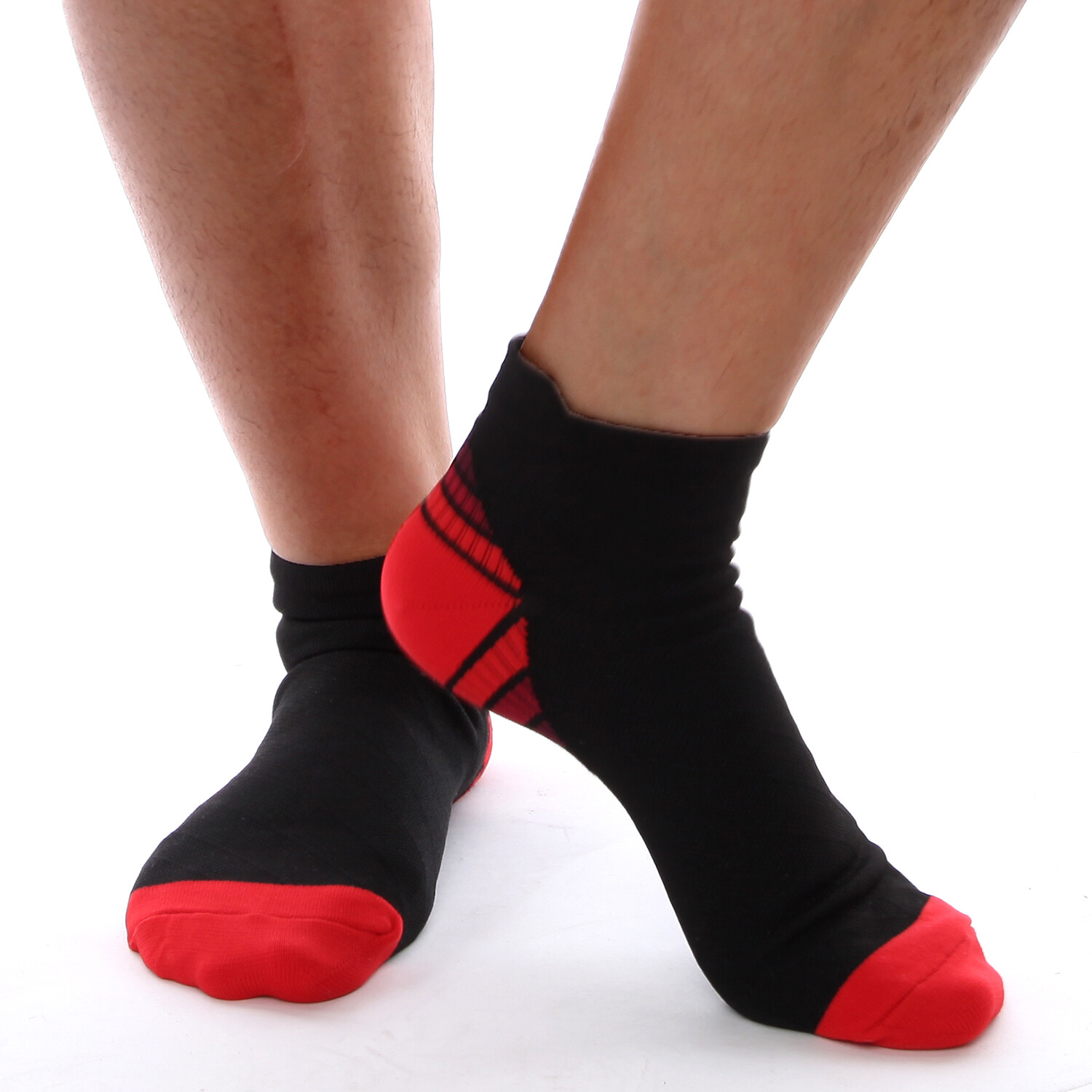 Copper Compression Running Socks Plantar Fasciitis Anti Fatigue Low Cut Pairs L6