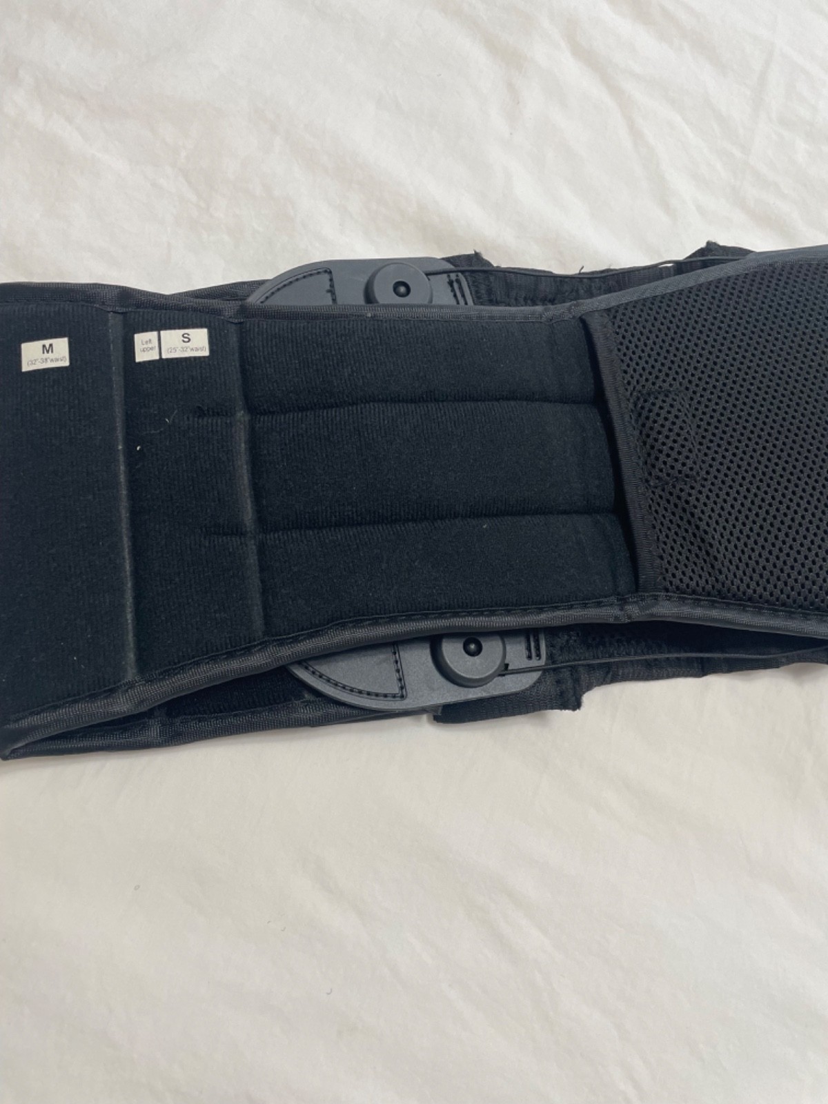 Adjustable Lumbar Support -BakTec Universal LSO High Back Brace for Women & Men