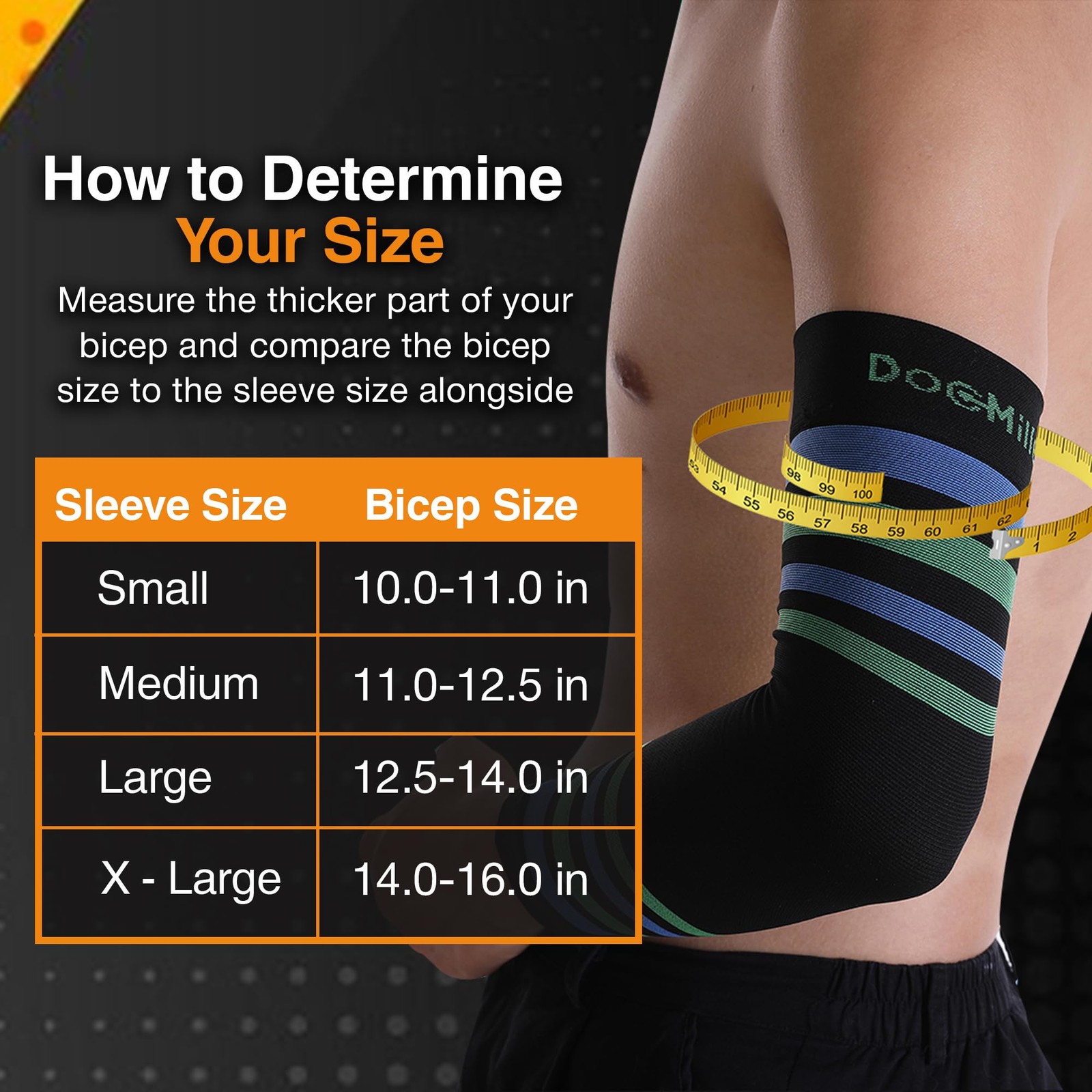 Compression Sleeves for Arms Women & Men, 15-20 mmHg, Pain Relief from Lymphe…