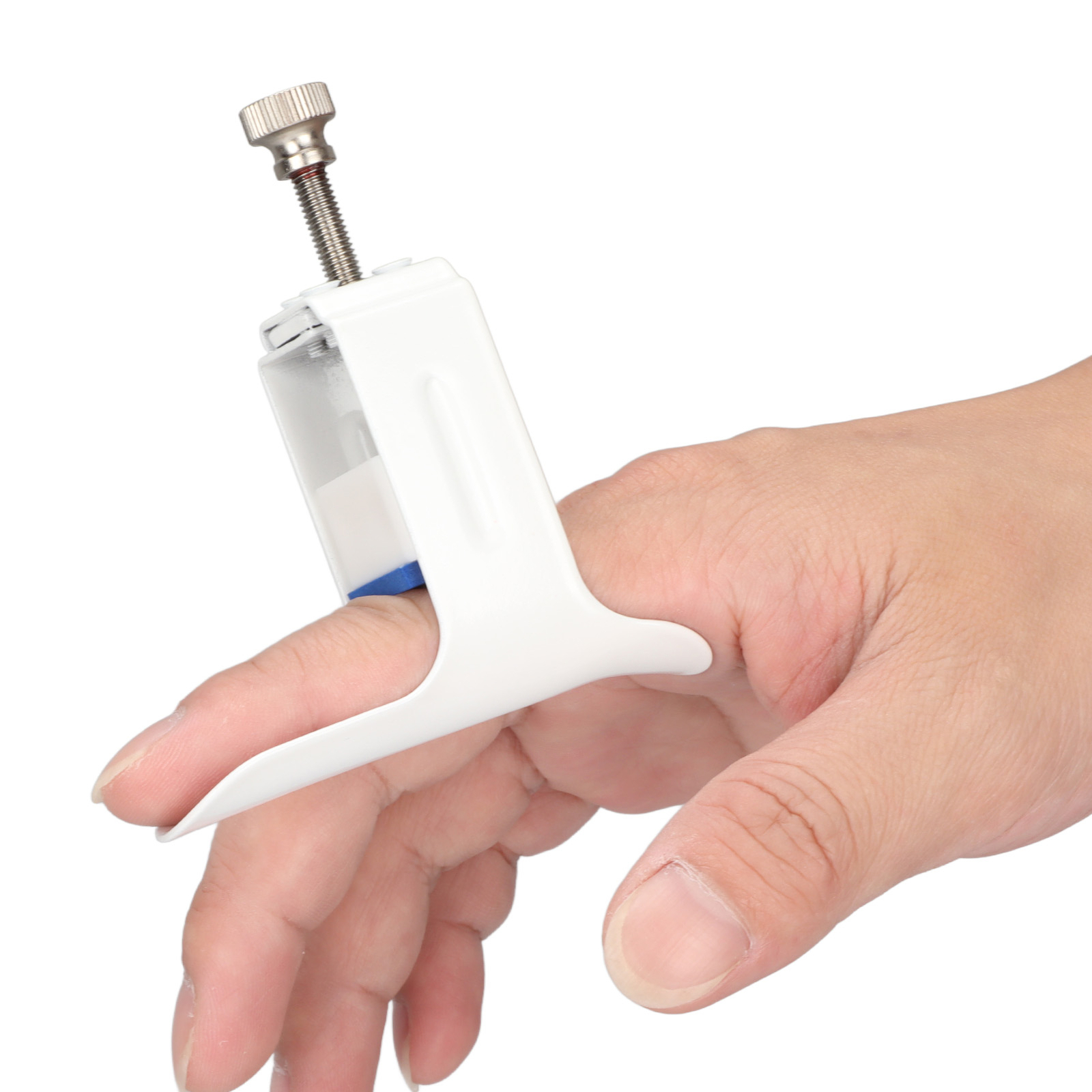 Finger Straightener Aluminum Alloy Adjustable Metal Finger Splint For Finger