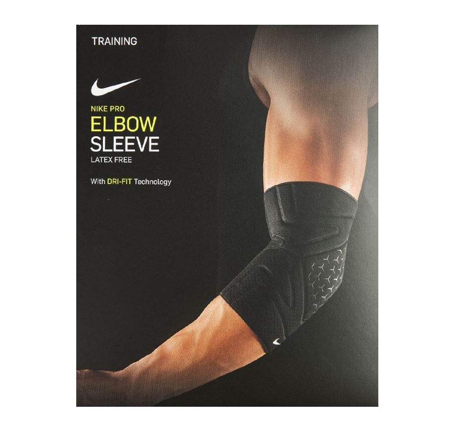 Nike Pro Elbow Sleeve (4399) Brace Support Compression Tennis Golf Weightlifting