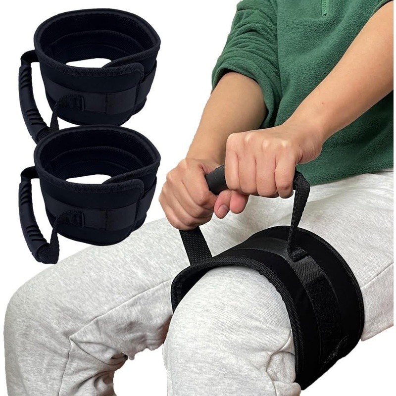 Assist Thigh Lifter Strap Adjustable Mobility Lift Belt Post Surgery Recovery US