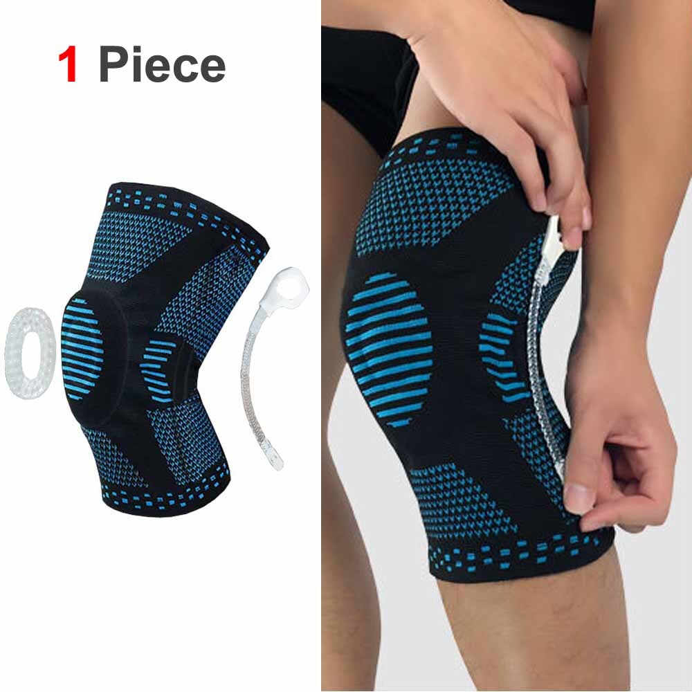Knee Brace Support Protector fit for Arthritis Relief, Joint Pain Meniscus Tear