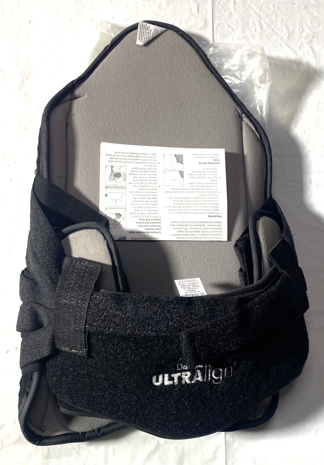 DeRoyal ULTRAlign + TLSO Back Brace – Tapered – Lo Pro – 15 Degrees – ALL SIZES