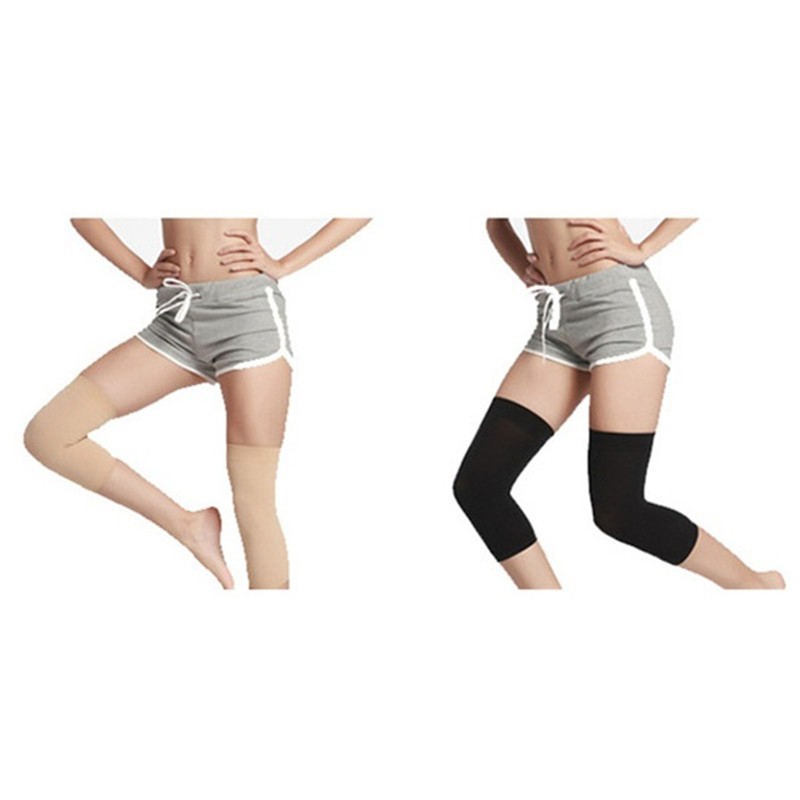 1 Pair Knee Sleeve Compression Brace Support Sport Joint Pain Arthritis Reli.sh