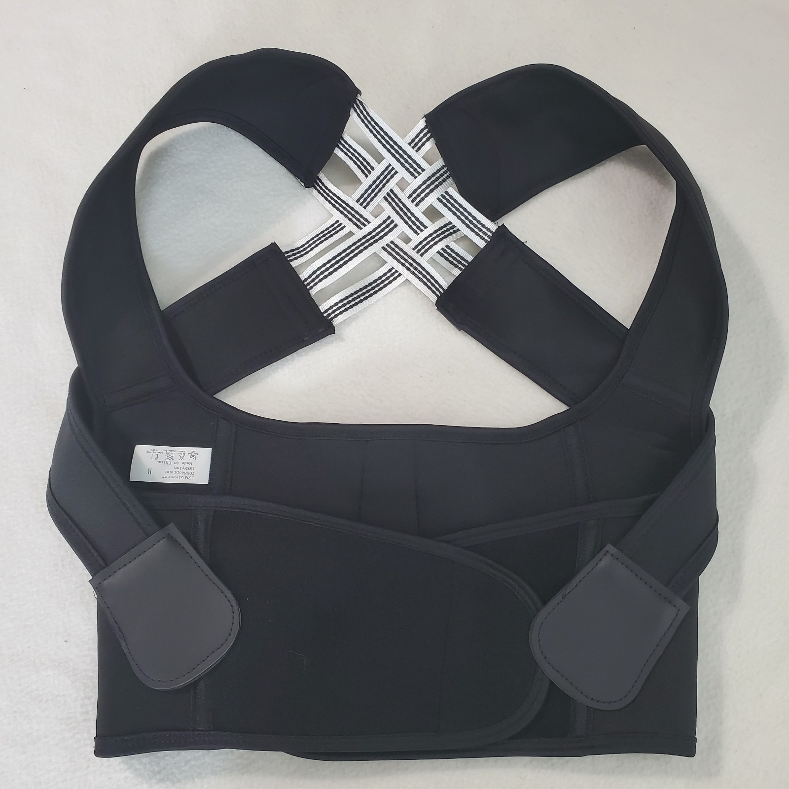 Back Brace Adjustable Back Posture Size M