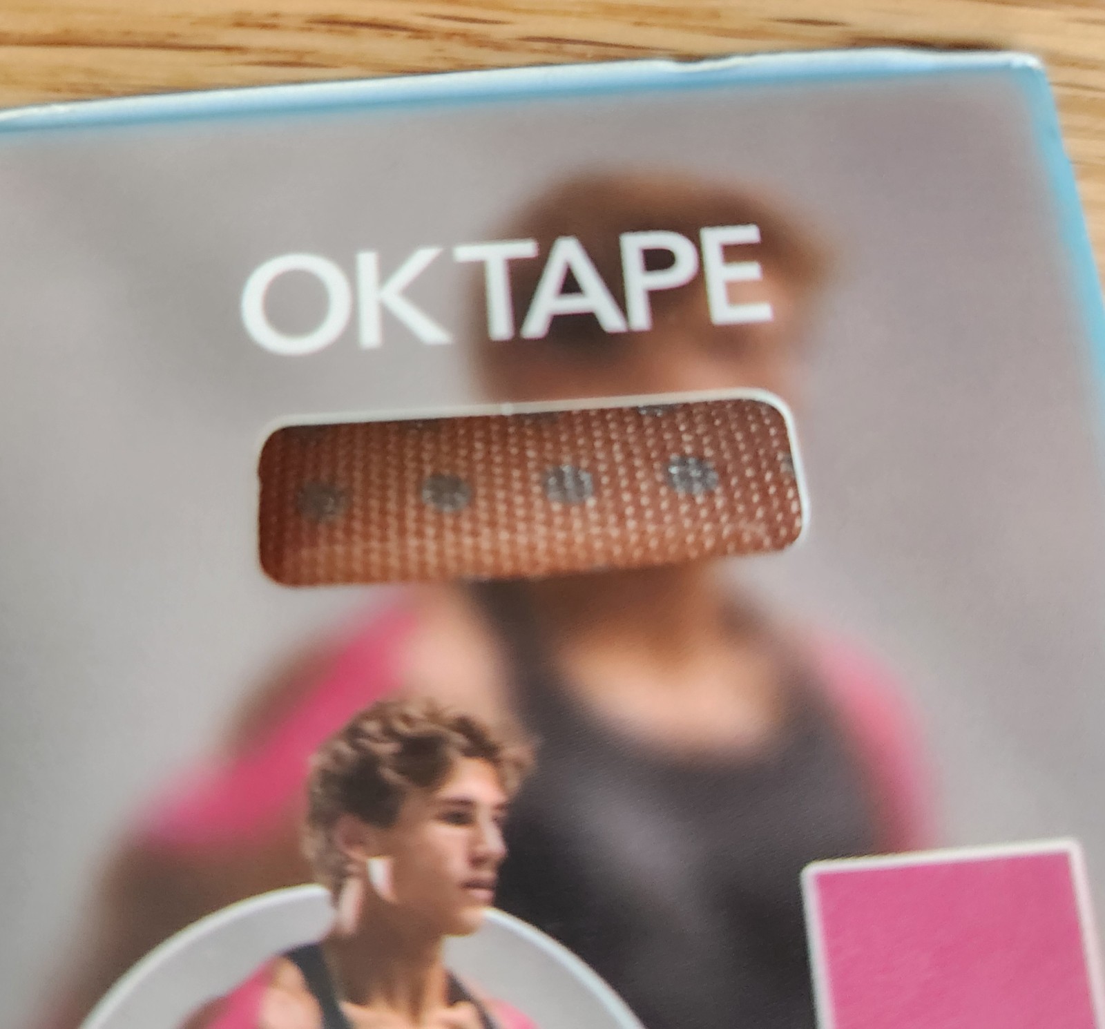 2-OK Tape Rolls Original Kinesiology Tape Prime Sports Roll 2” x 16’ BEIGE Dots