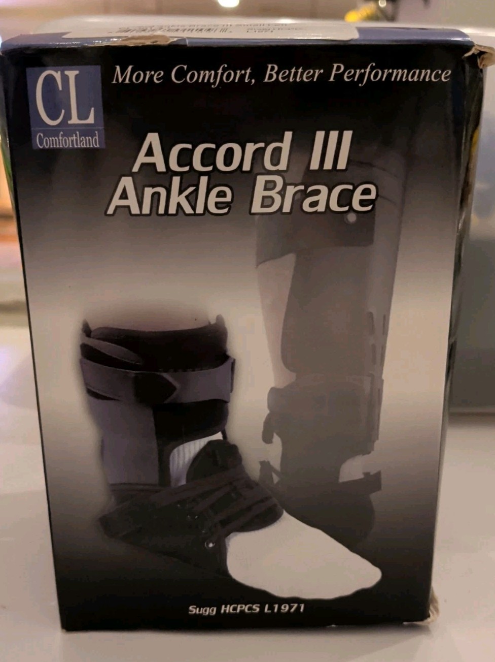 NEW Comfortland Accord III Ankle Brace Small Left CL-301-2-L
