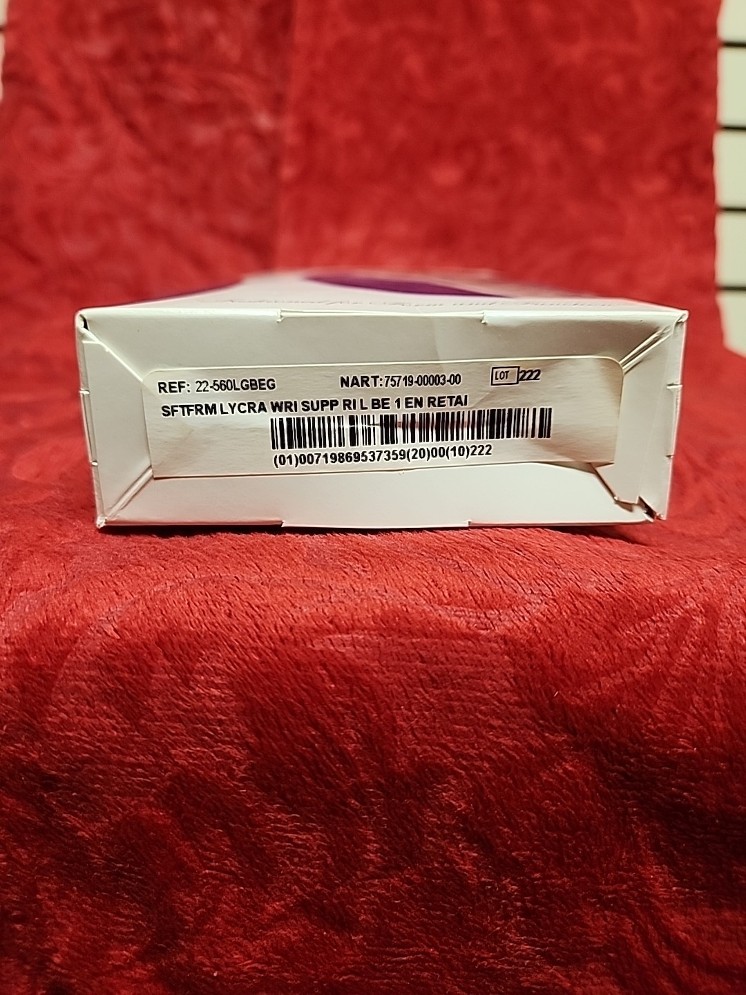 SOFT FORM Elegant Wrist Support Right Wrist Size Large New In Box