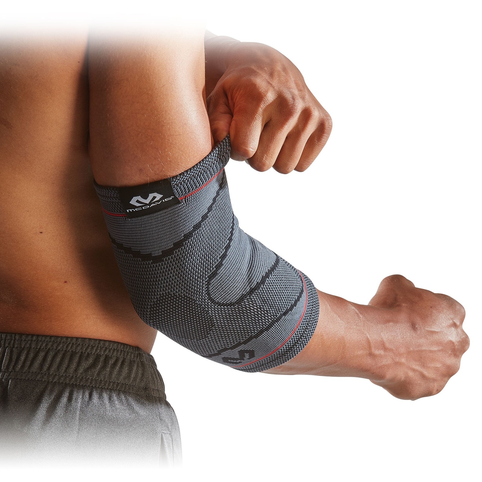 Compression Elbow Support Sleeve with Gel Pad for Pain Relief & Joint Protection
