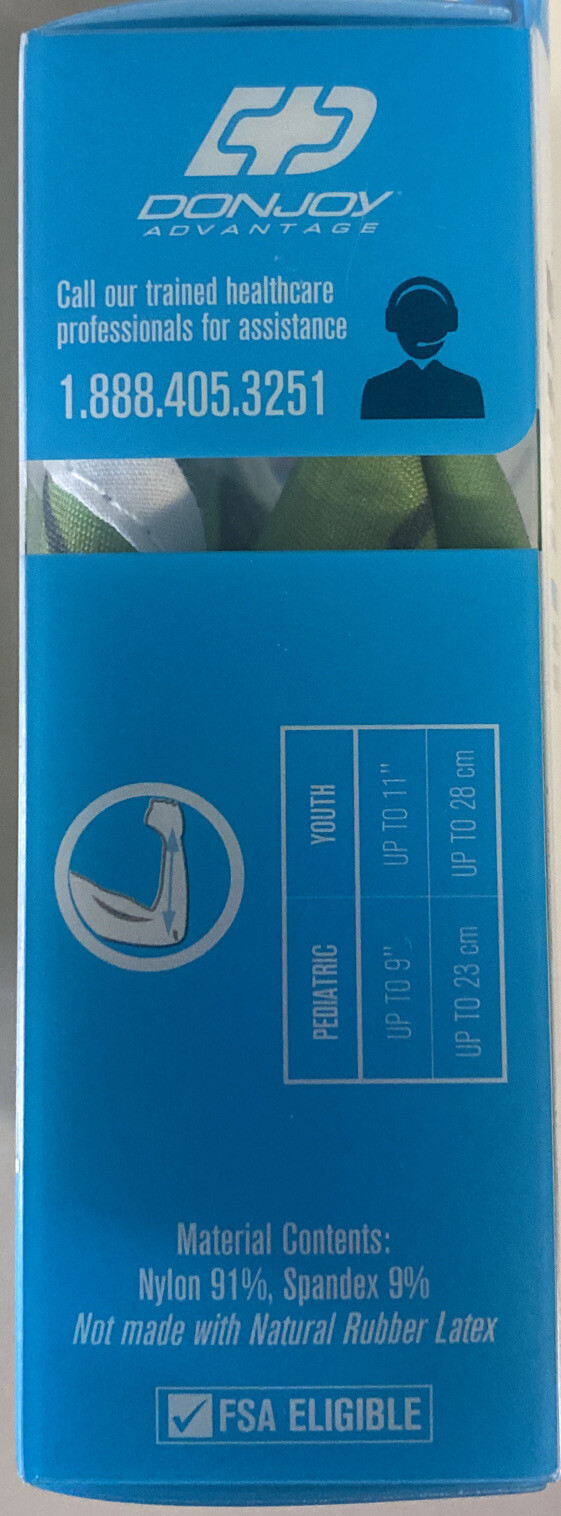 3-DonJoy Advantage Marvel HULK Pediatric Adjustable Arm Sling UP TO 9″ FREE SHIP