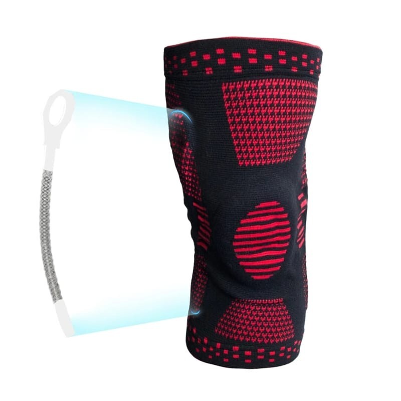 Knee Brace for Knee Pain Relief, Medical Support – Patella Pad & Side Stabilizer