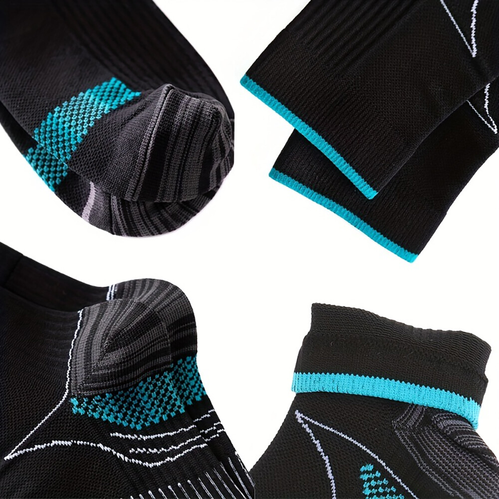 Compression Socks Ankle Support Sleeves Brace Foot Pain Relief Plantar Fasciitis