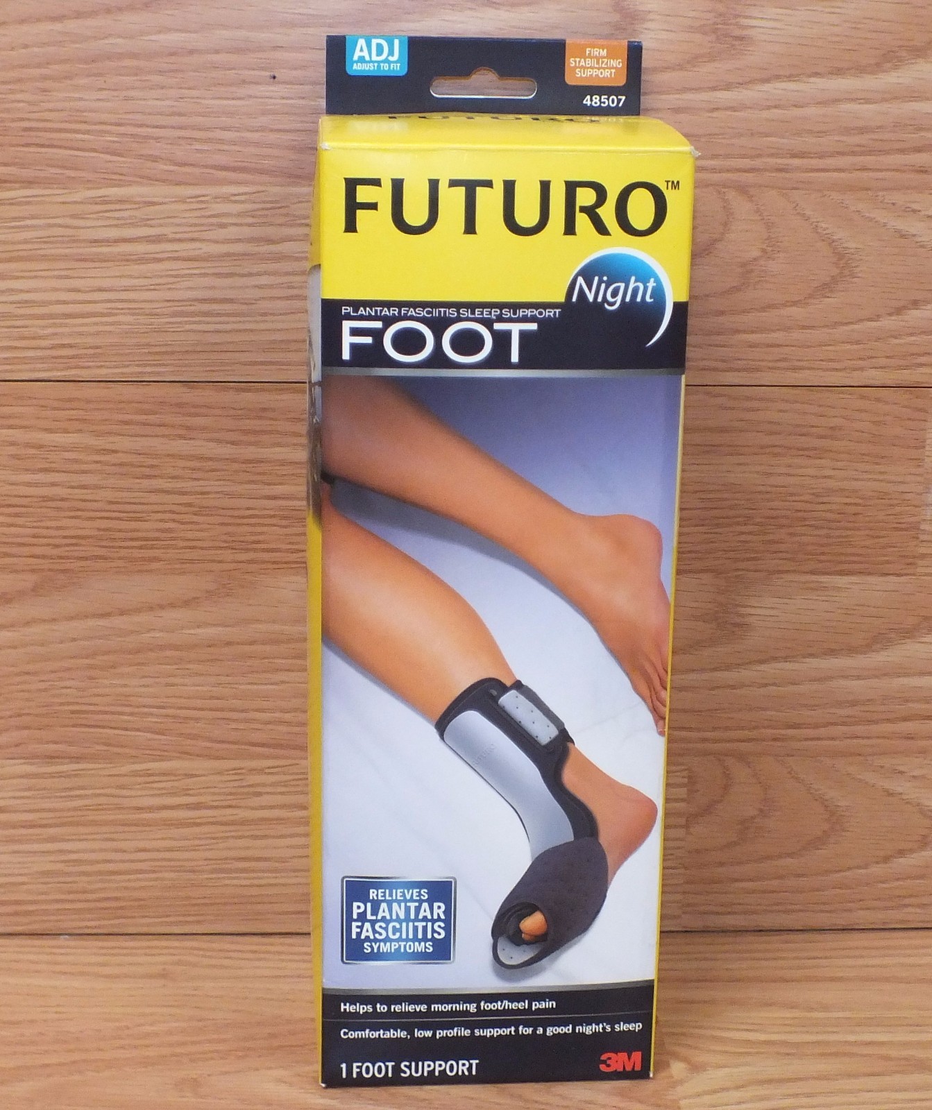 Genuine Futuro Foot Sleep Support Plantar Fasciitis Night Relief ADJ 48507 3M