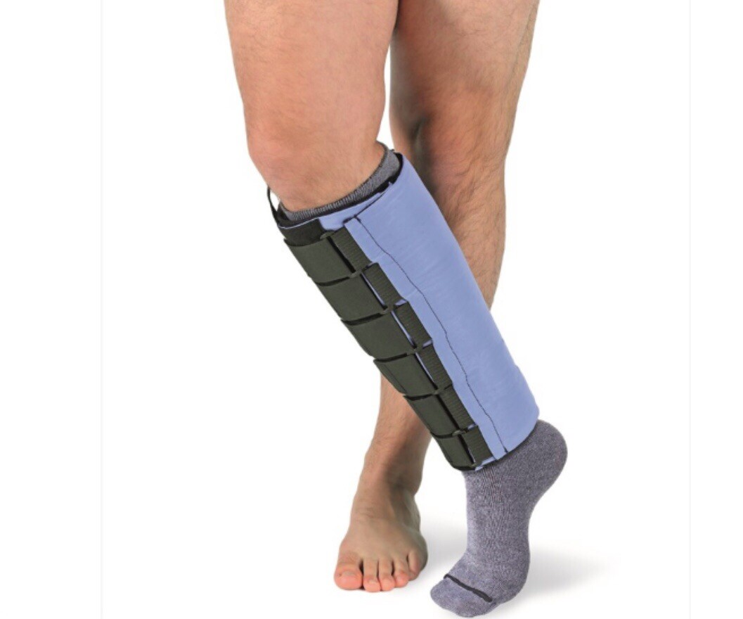 New Sigvaris Meds fit Below The Knee 1203-BKT-L Size Large Calf Only No Liners