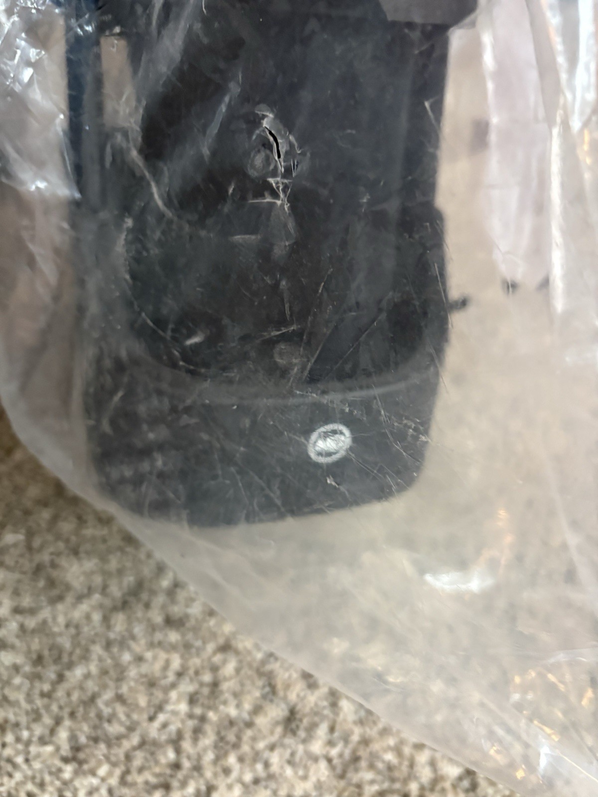 United Ortho Air Cam Walker Fracture Boot Walking Brace Black Size Medium
