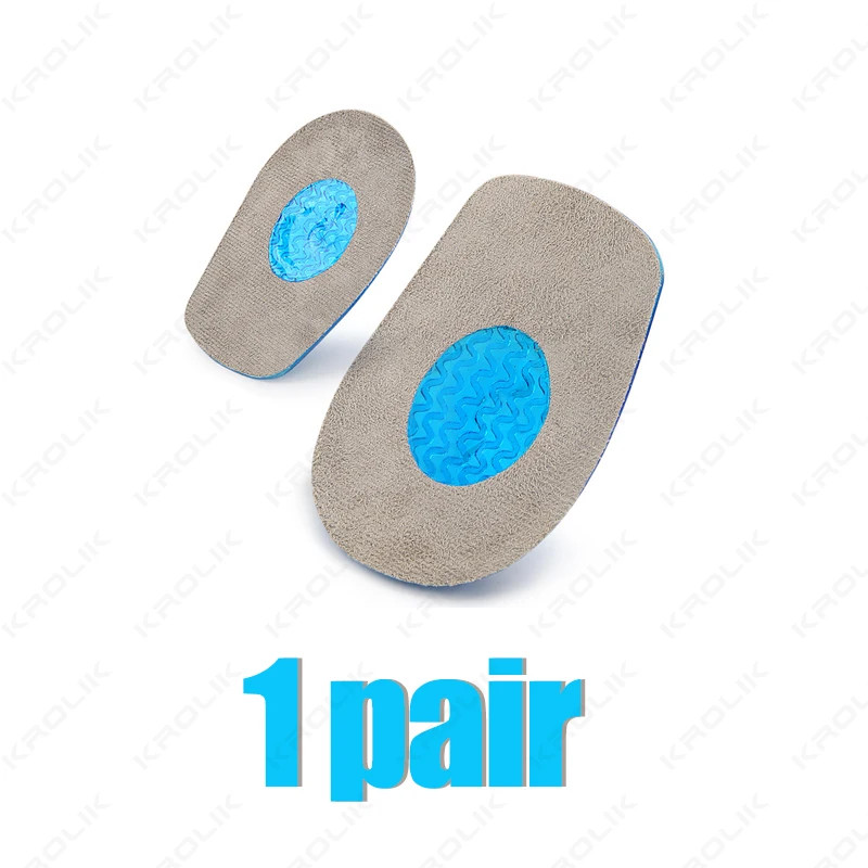 Silicone Gel Insoles Heel Cushion for Feet Soles Relieve Foot Pain Protectors Sp