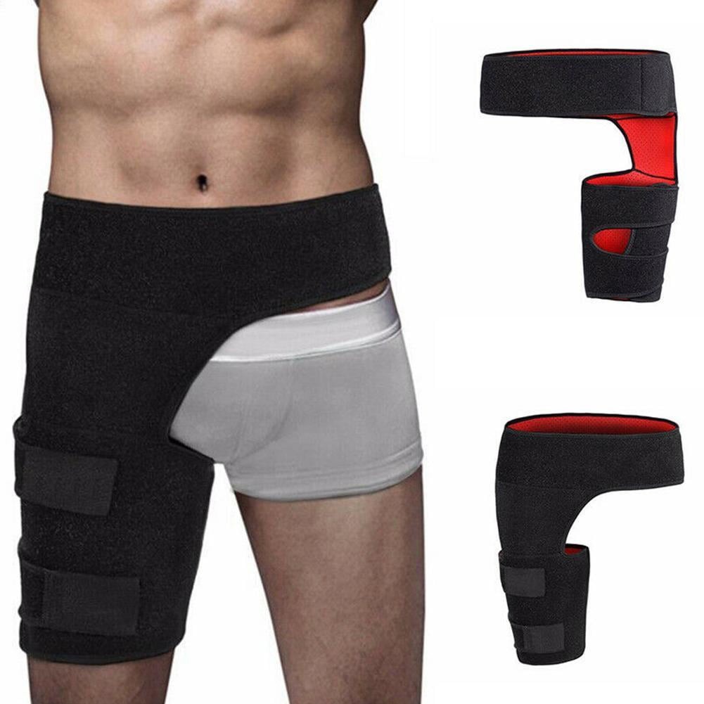 Hip Brace Compression Groin Support Wrap for Sciatica Pain Relief Thigh Recovery