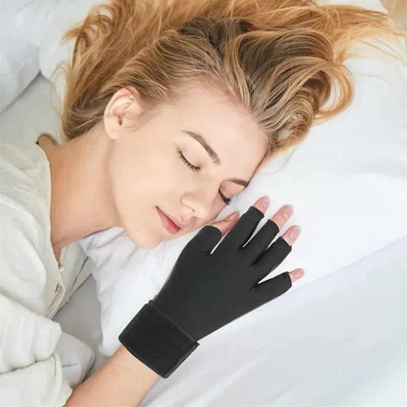 Icing Finger Steam Pack Hot Pressing Hand Wrist Icepack with Adjustable Wrist St