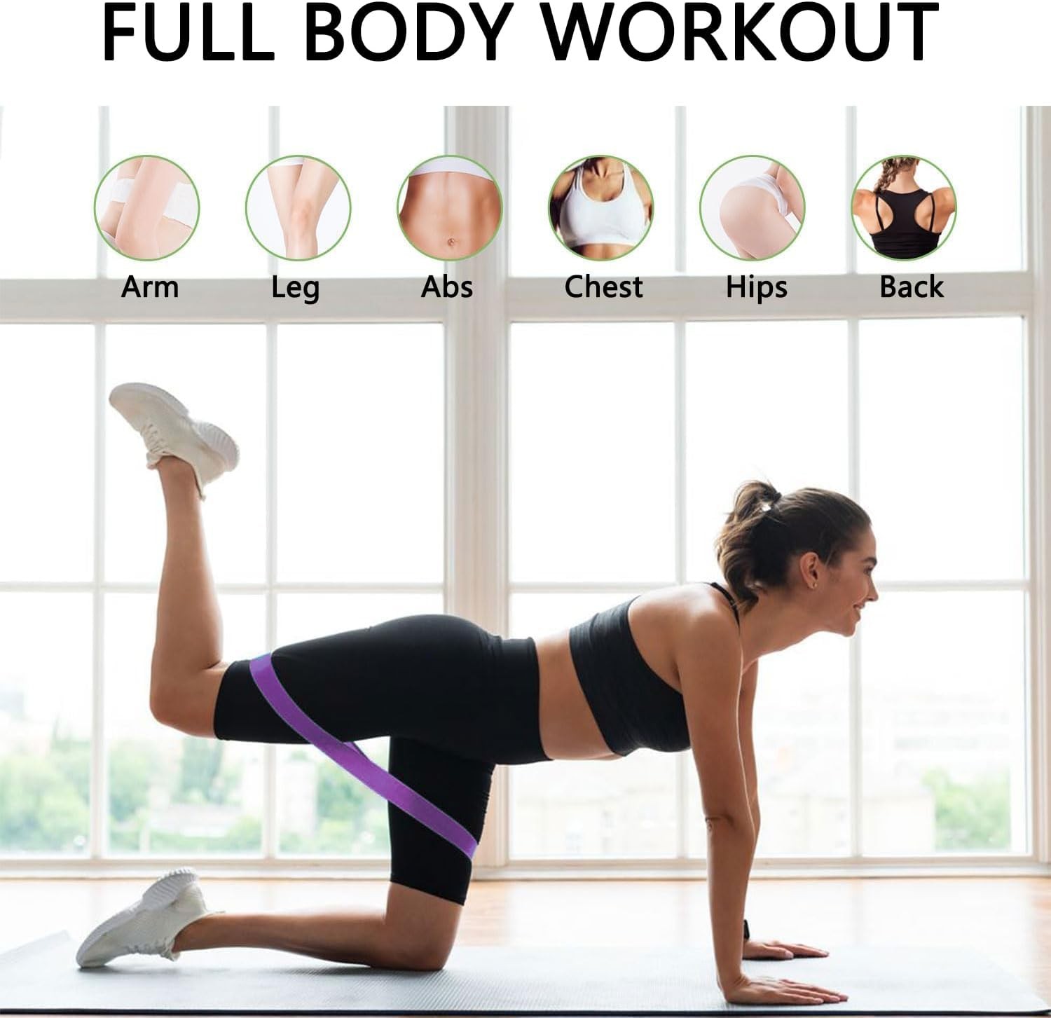 Yoga Knee Support Pad Women Pilates Kneeling Cushion Elbows Wrist Hands Head