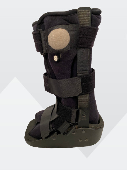 DJ Orthopedics Unisex Adult 15″ Tall Inflatable Maxtrax Walker Boot Size Small