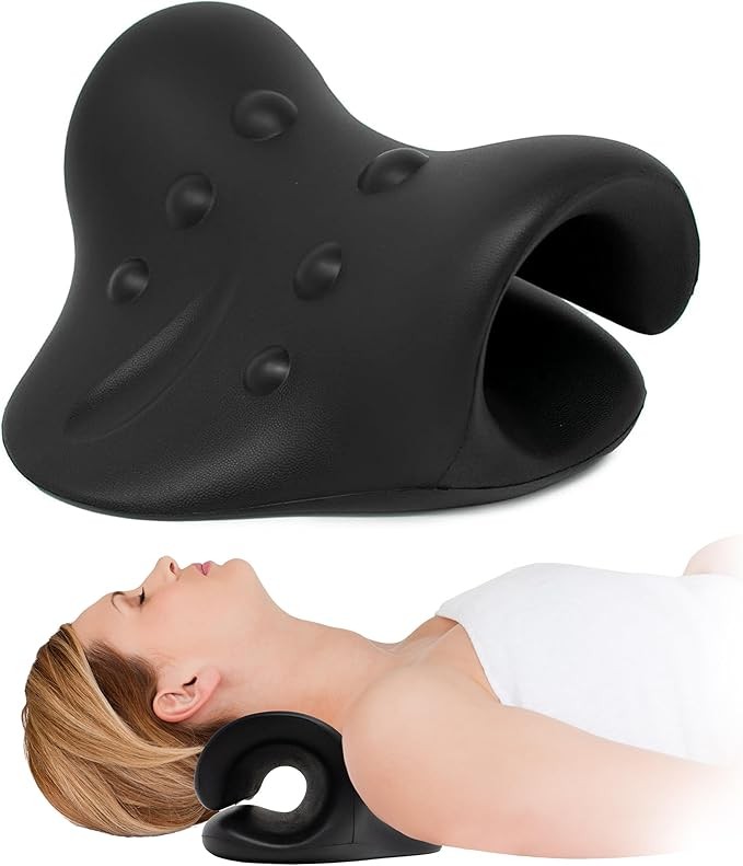 Neck Cloud Pillow – Neck Stretcher Comfort and Pain Relief Through Cervical